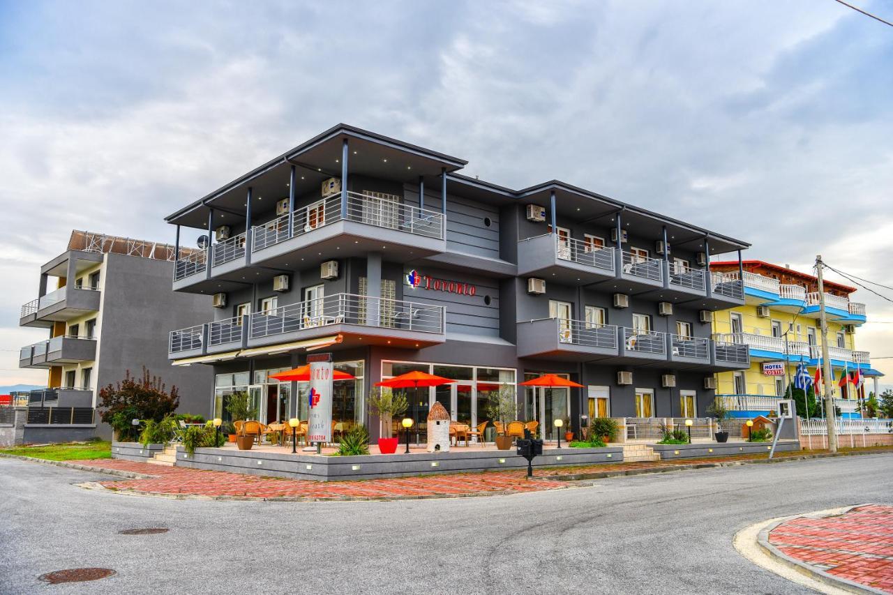 Hotel Toronto Paralía 외부 사진
