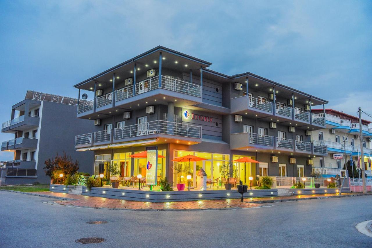 Hotel Toronto Paralía 외부 사진
